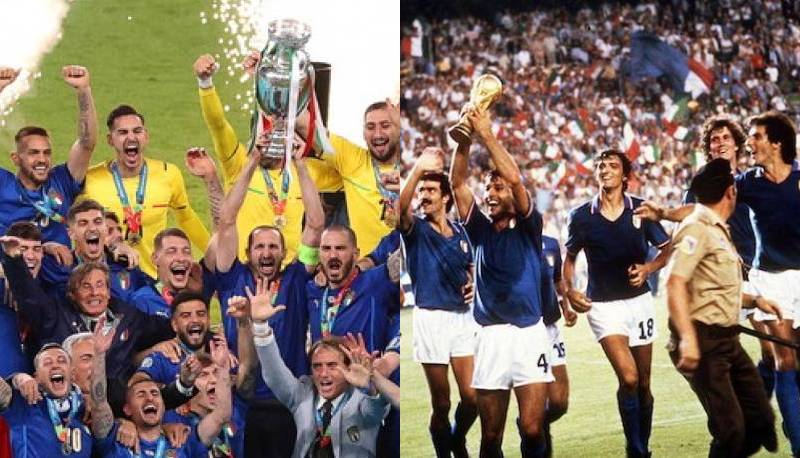 11 luglio, nel 2021 l’Italia vinceva gli Europei e nel 1982 il Mondiale
