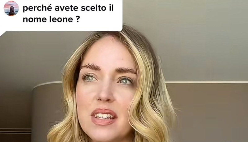 Perché i figli di Chiara Ferragni e Fedez si chiamano Leone e Vittoria