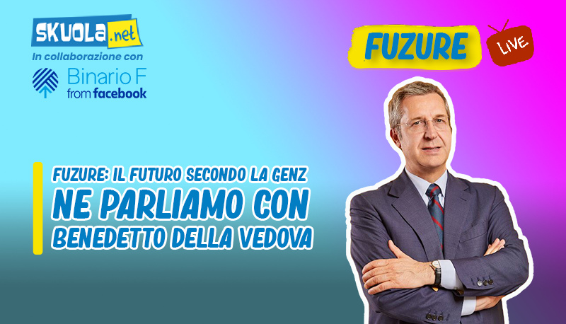 Verso le elezioni: quali proposte per i giovani? Ne parliamo con Benedetto Della Vedova (+Europa) in diretta alle ore 15:30 del 16 settembre