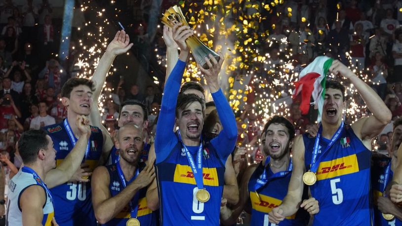 Chi sono e che scuola hanno fatto i campioni della Nazionale di Pallavolo