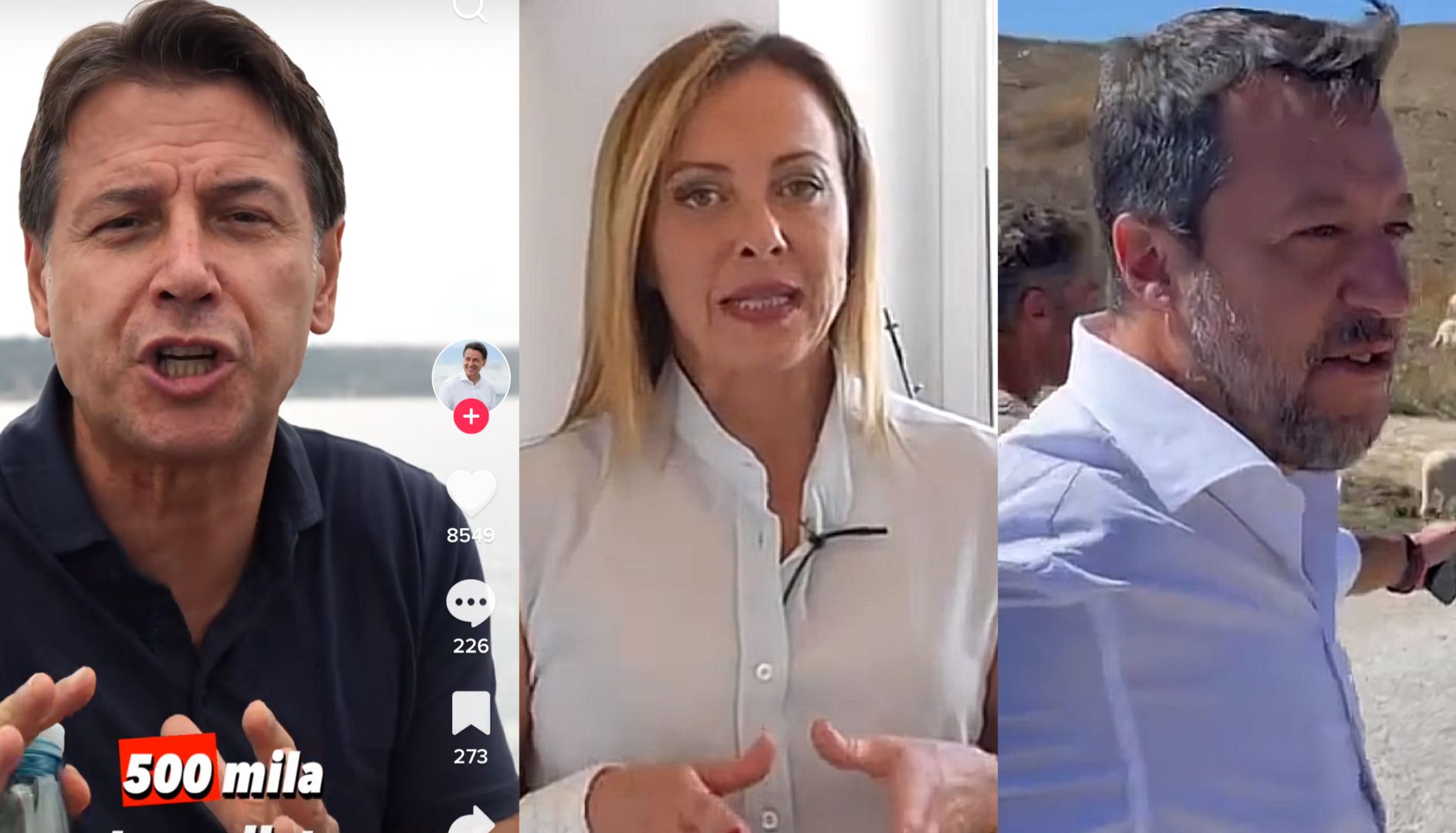 Elezioni 2022: i politici sbarcano su TikTok per parlare ai giovani, ecco i loro profili e che video postano