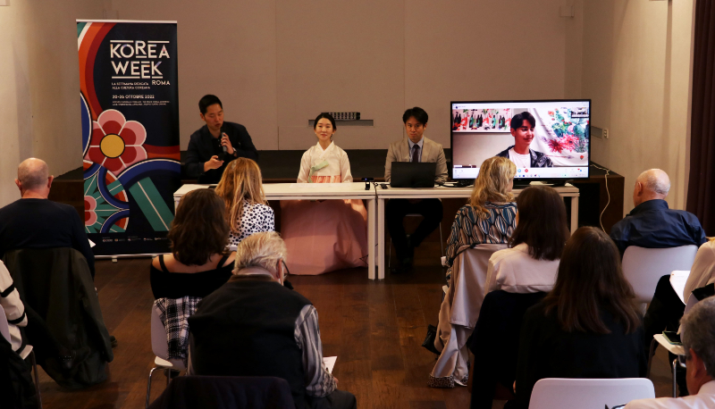 Korea Week Roma: dal 20 al 26 ottobre eventi dedicati alla cultura coreana