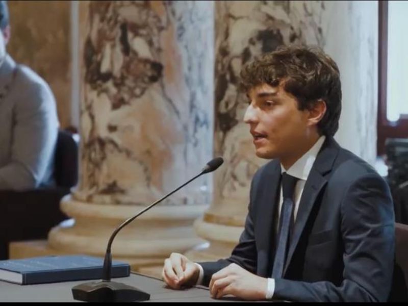 Nicola si laurea a 20 anni a Giurisprudenza, è il più giovane d’Italia
