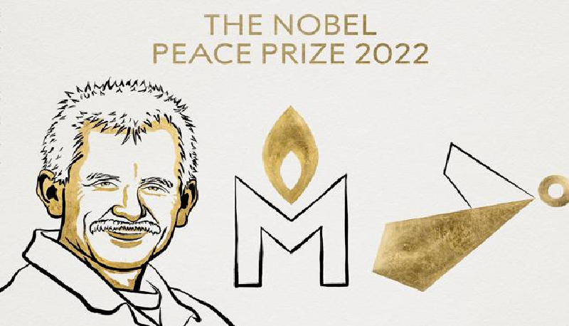 Chi è Ales Bialiatski, Premio Nobel per la Pace 2022