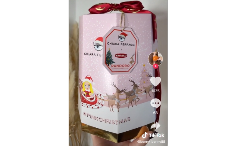 Il pandoro di Chiara Ferragni, cosa sappiamo e il suo prezzo