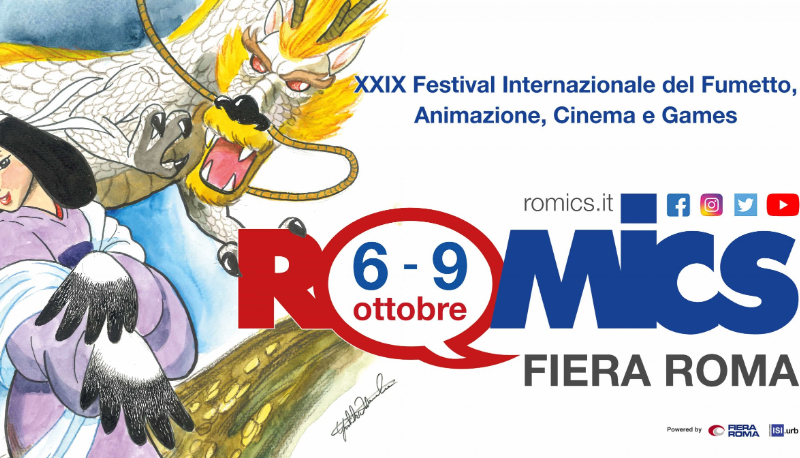 Romics 2022, la fiera del fumetto a Roma: date, prezzi e biglietti