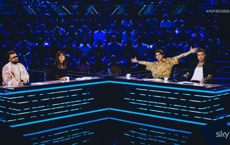 X Factor 2022: le squadre, quando iniziano i live e dove vederli