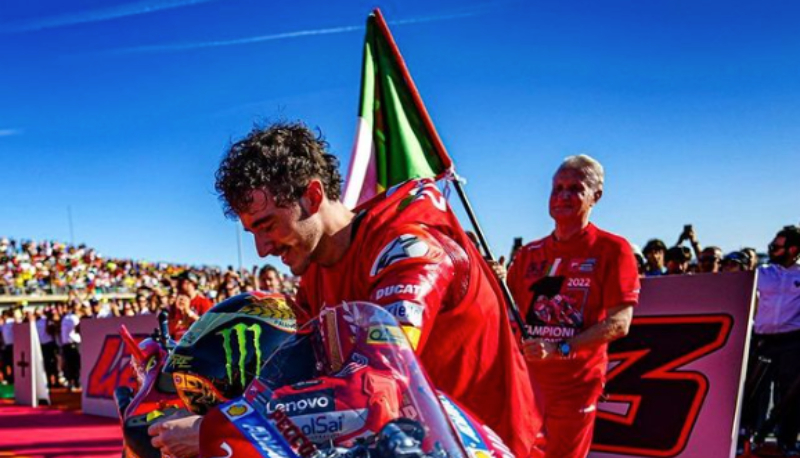 Chi è Francesco Bagnaia, il 25enne campione del mondo della MotoGP
