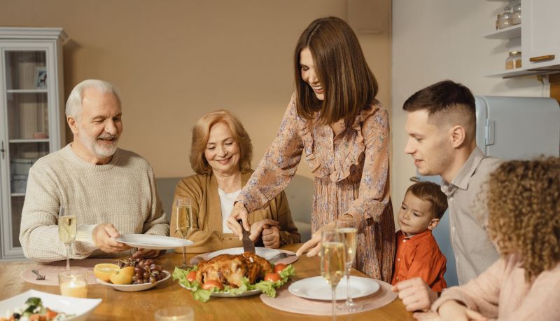Le frasi (in inglese) per augurare un buon Giorno del Ringraziamento