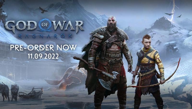 Uscito God of war Ragnarök per Ps4 e Ps5: cosa sapere