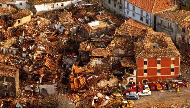 Terremoto in Irpinia, cosa successe il 23 novembre del 1980