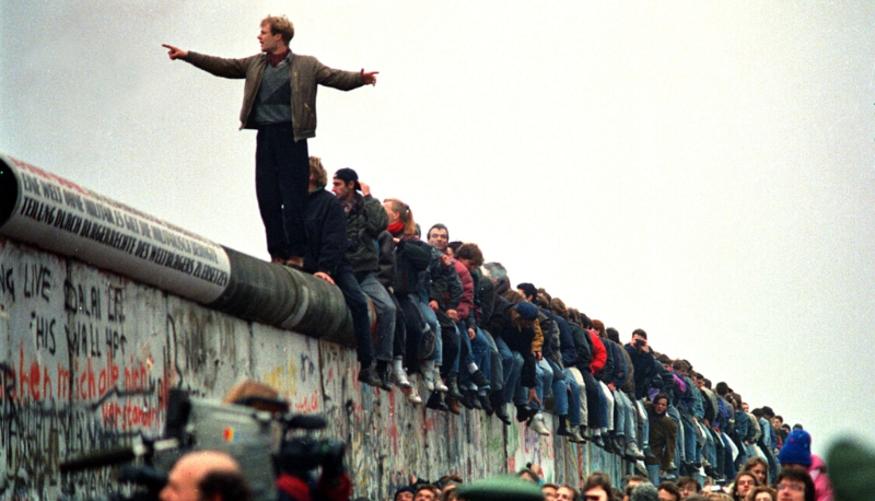 Caduta del Muro di Berlino: cosa successe il 9 novembre 1989