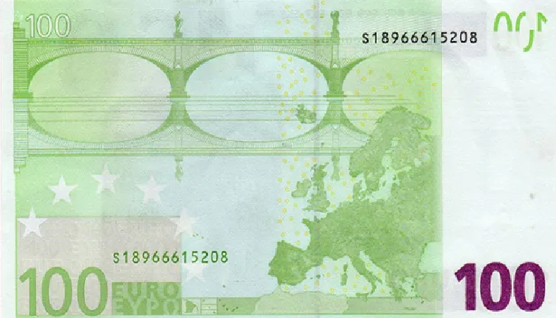 ponti sulle banconote