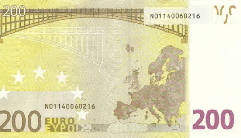 ponti sulle banconote