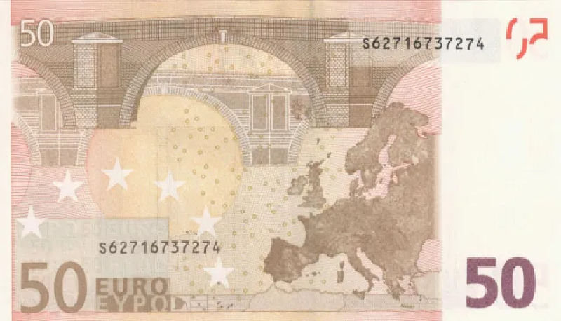 ponti sulle banconote