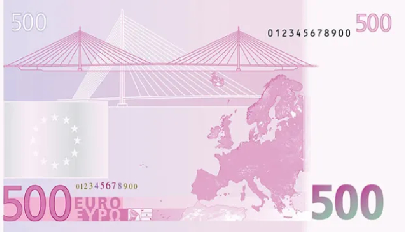 ponti sulle banconote