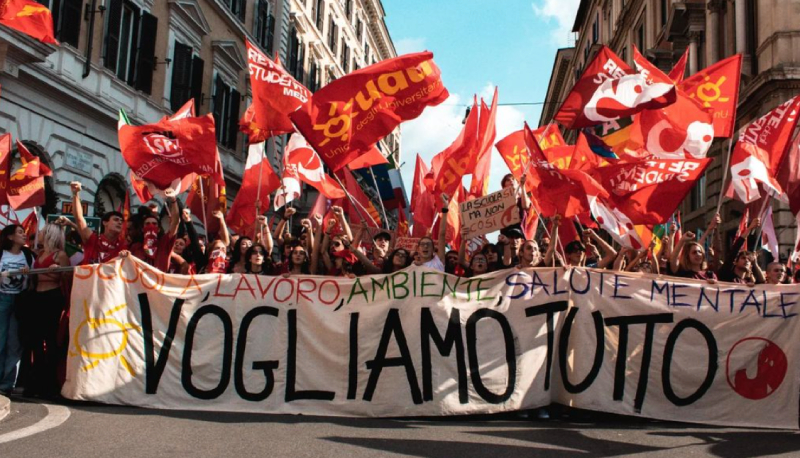 Gli studenti della Sapienza di nuovo in protesta il 4 novembre. Il 18 novembre sciopero studentesco nazionale