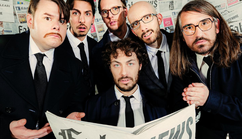 Fake News dei Pinguini Tattici Nucleari, oggi disponibile il nuovo album