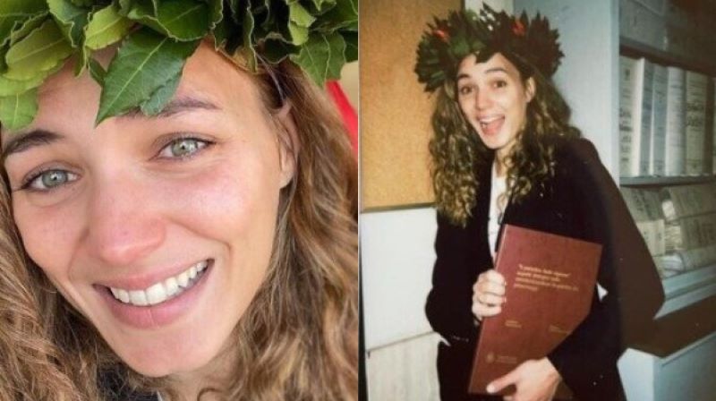 L’attrice Giusy Buscemi si laurea in Lettere: "Una triennale in 10 anni ma mai stata così felice"
