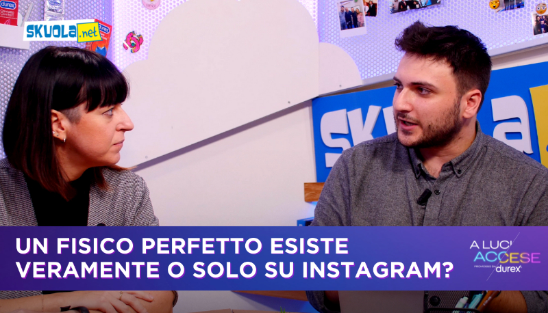 Il corpo perfetto? Un’illusione che esiste solo sui social: scopriamo perché nel quarto Talk di “A Luci Accese”
