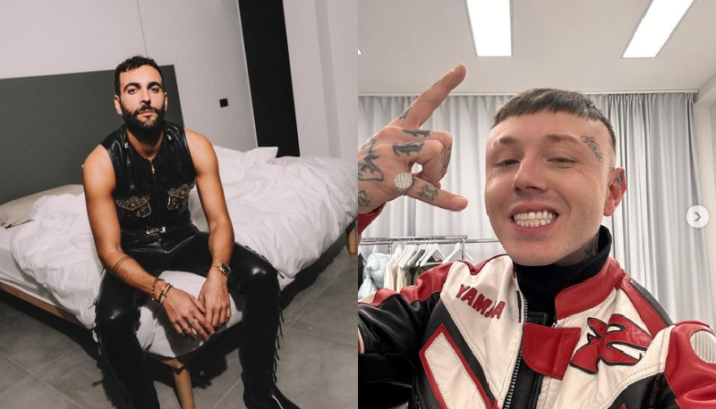 Sanremo 2023, la GenZ auspica la vittoria di Mengoni o di Lazza. Agli Articolo 31 il premio come miglior artista “boomer”