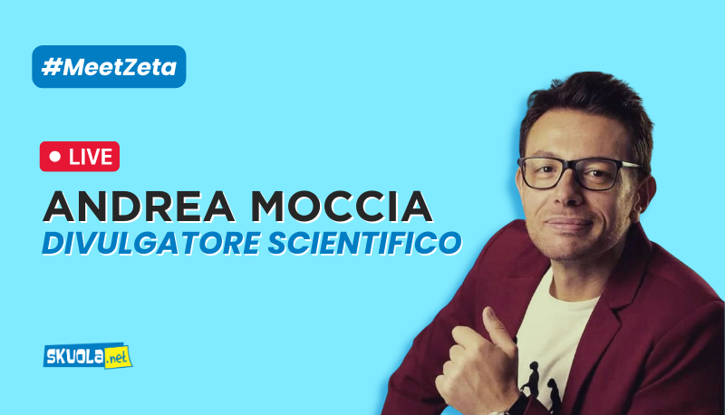 A Skuola con Andrea Moccia, ideatore di Geopop – #MeetZeta 23 febbraio ore 16:00