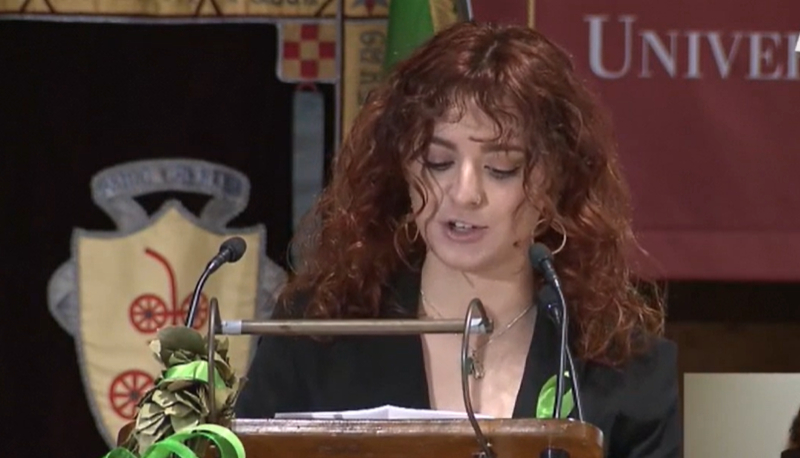 Università, il discorso della studentessa in aula magna: "Siamo stanchi di piangere i nostri coetanei"