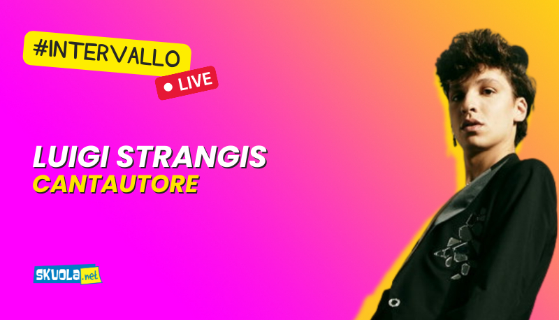A Skuola con Luigi Strangis: #Intervallo 20 febbraio ore 16:00