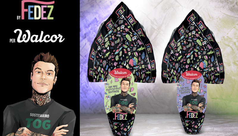 Uova di Pasqua di Fedez: cosa sappiamo e quando e dove acquistarlo