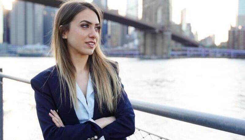 Greta Cristini, 29 anni: da avvocata anticorruzione a New York ad analista geopolitica e inviata di guerra