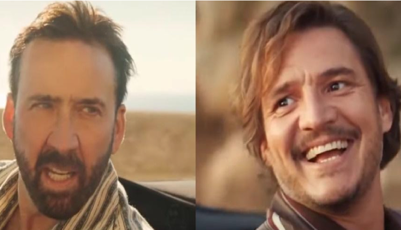TikTok: da dove viene la scena di Pedro Pascal e Nicolas Cage diventata un meme virale