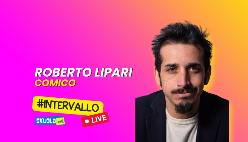 A Skuola con Roberto Lipari – #Intervallo 27 aprile ore 16:00