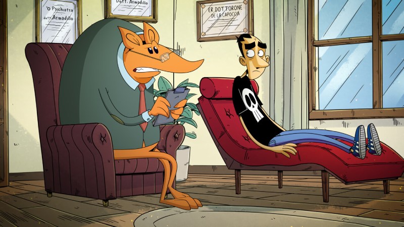 "Questo mondo non mi renderà cattivo": quando esce la serie di Zerocalcare