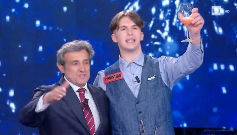 Christian a 18 anni ha vinto 85mila euro all’Eredità