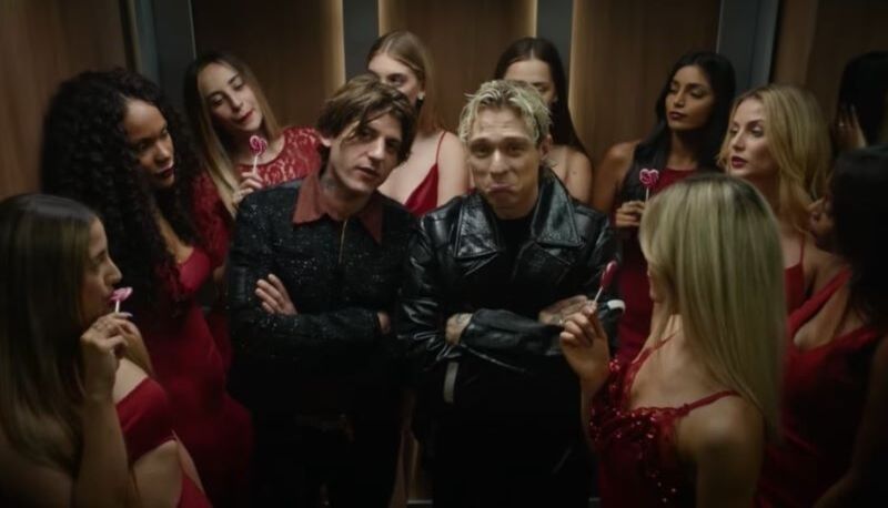 Hollywood di Rkomi e Irama, il testo della canzone