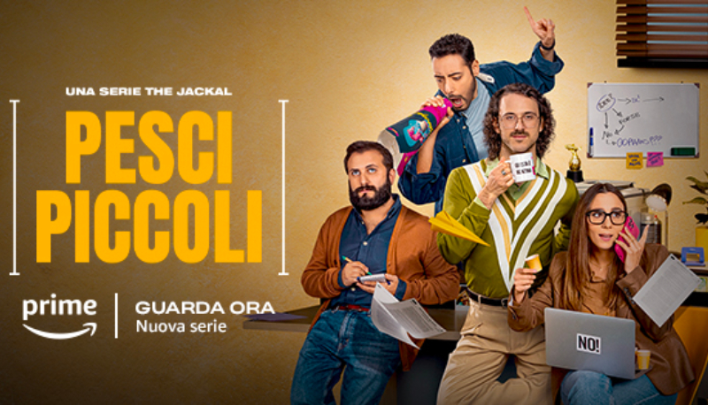 ‘Pesci Piccoli’: cosa ne pensiamo della nuova serie dei The Jackal su Prime Video
