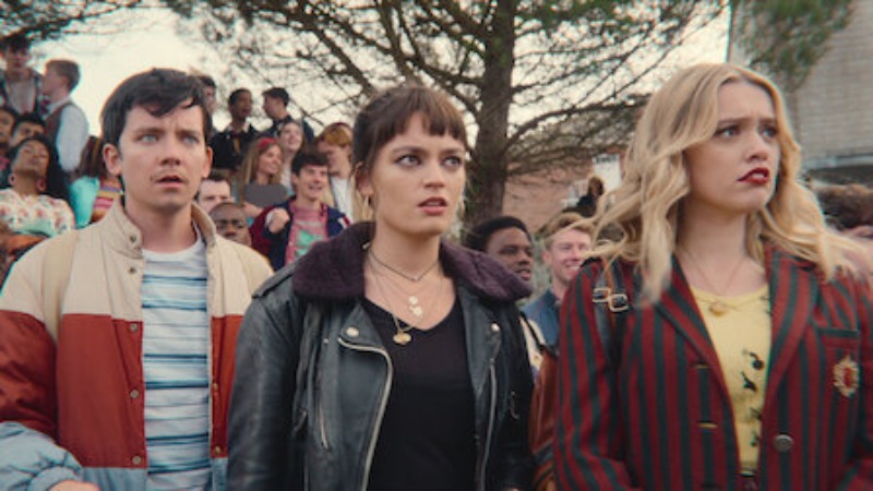 Sex Education 4, il trailer dell’ultima stagione: Otis e gli altri in una nuova scuola