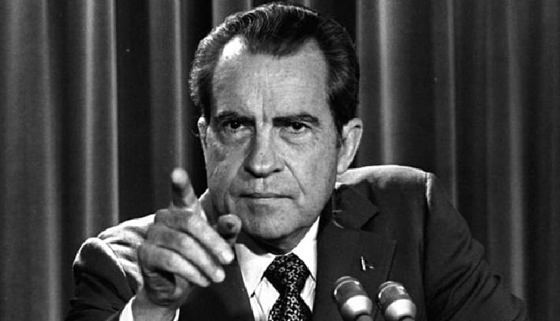 8 agosto 1974: l’annuncio delle dimissioni di Nixon e lo scandalo Watergate