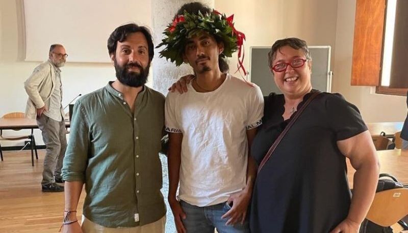 Dall’Eritrea all’Italia come rifugiato, Salomon si laurea con 108