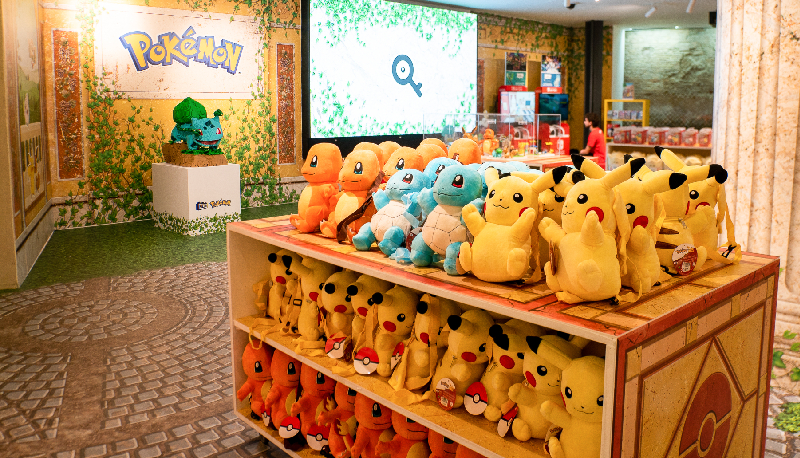 Back to school con i Pokémon: l’esposizione a Roma da non perdere