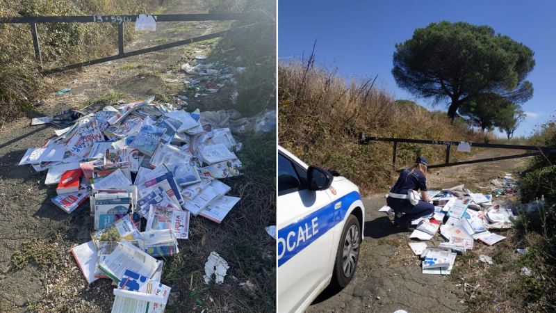 Mucchi di libri scolastici abbandonati, l’assessore: "Raccoglieremo i libri nelle migliori condizioni e li doneremo"