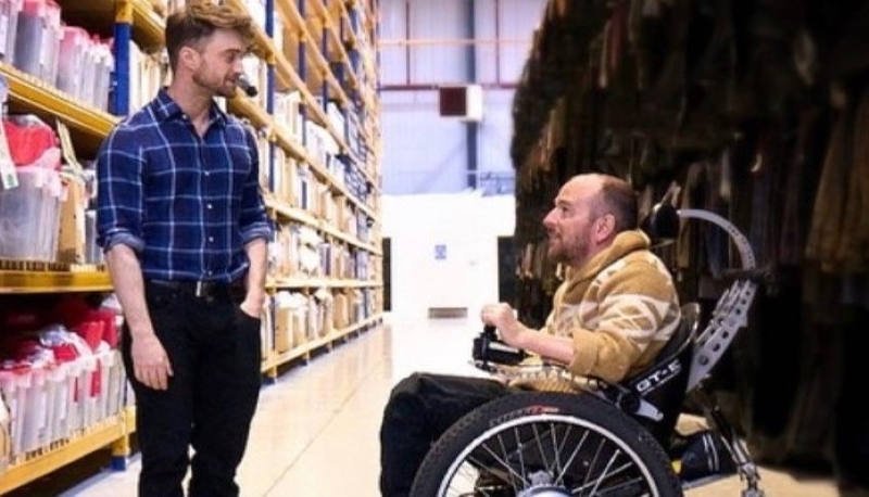 Daniel Radcliffe produce un film sulla sua controfigura in Harry Potter, rimasta paralizzata durante le riprese