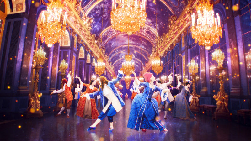 Just Dance celebra i 400 anni della Reggia di Versailles con una coreografia dedicata