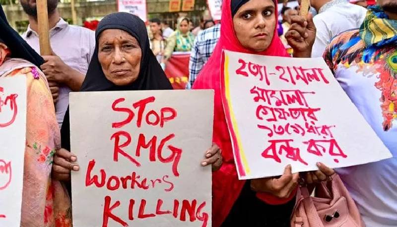 Bangladesh, lo sciopero delle tessitrici blocca la produzione dei grandi marchi