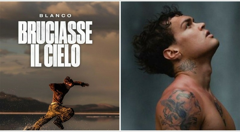Prime Video, esce il film di Blanco Bruciasse il cielo: tutto quello che c’è da sapere
