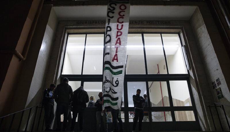 Guerra in Medio Oriente, occupazioni studentesche nelle università italiane: la situazione